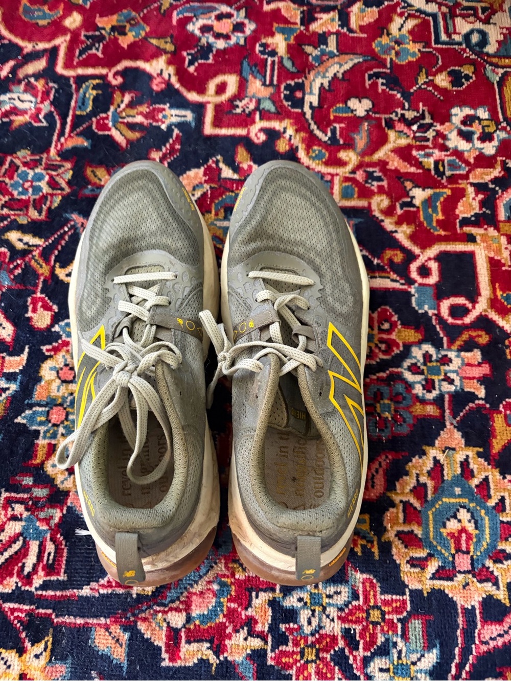 New Balance Men’s Hierro V8 Trail Shoe